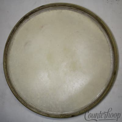 Ludwig 13"Calf Skin Tom Drum Head Vintage 40s-50s USA Batter/Resonant 1Ply Maple image 2