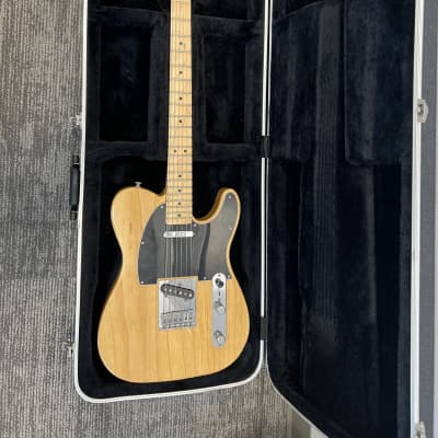 Fender Standard Tele (MIM) Late 2000s (08-10) - Natural image 4