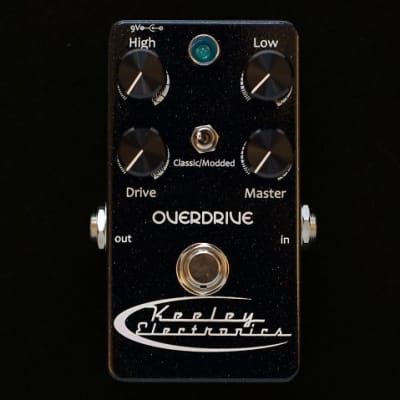 Keeley Luna Overdrive Pedal