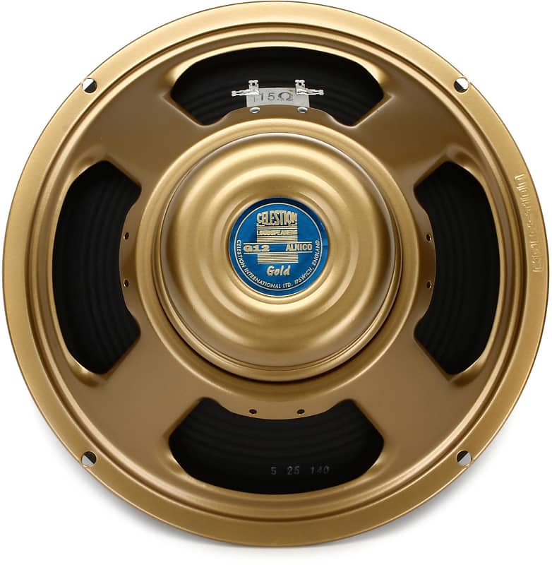 Celestion Gold 12-inch 50-watt Alnico Replacement Guitar Amp Speaker - 15 ohm image 1