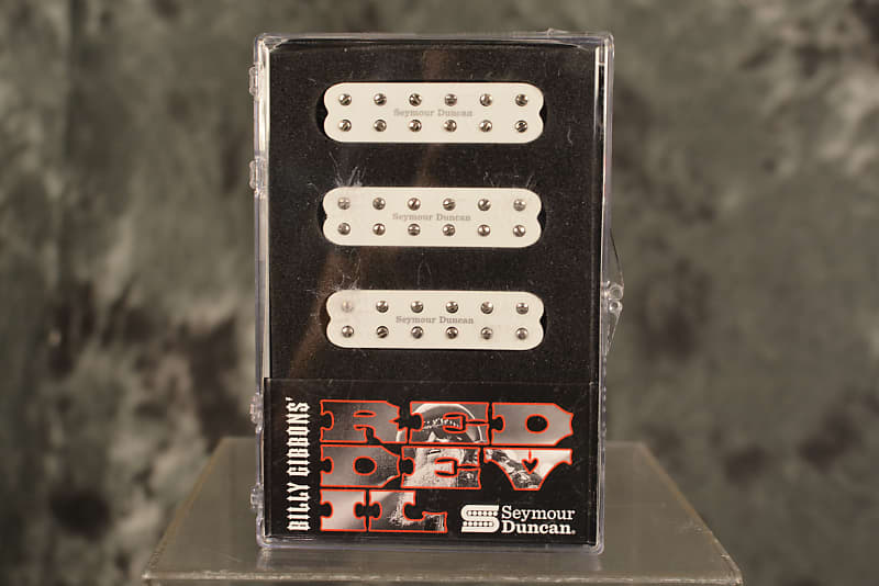 Seymour Duncan Billy Gibbons Red Devil White Pickup Set Brand New w/ Free Same Day Shipping image 1