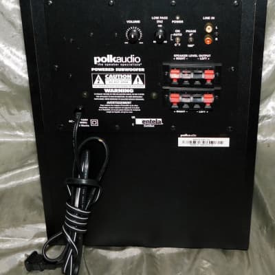 Polk RM6570 SUB powered subwoofer image 5