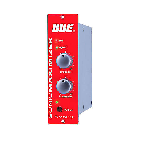 BBE SM500 500 Series Sonic Maximizer Module image 1