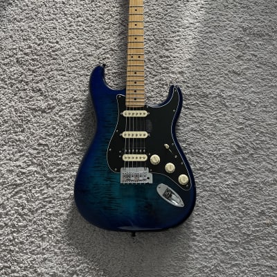 ギター Fender Player Stratocaster HSS Plus Top Fender Player Stratocaster HSS Plus Top Maple Fingerboard