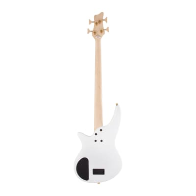Jackson JS Series Spectra Bass JS3 4-String Electric Bass Guitar (Snow White) image 2