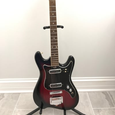 Heit Deluxe 60’s - Red Burst for sale