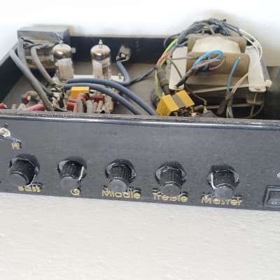 Ampeg Svt-classic clone tube bass preamplifier image 5
