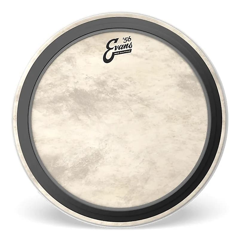 Evans BD24EMADCT EMAD Calftone Bass Drum Head - 24" image 1