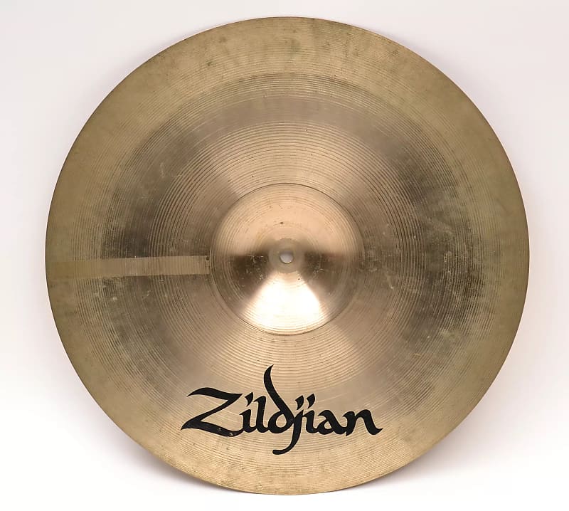 Zildjian 18" A Series Medium Crash Cymbal 1982 - 2012 image 3