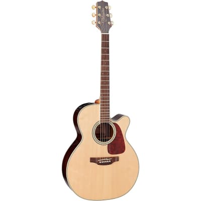 Takamine G Series GN71CE NEX Cutaway Acoustic-Electric Guitar Natural image 2