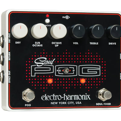 Reverb.com listing, price, conditions, and images for electro-harmonix-soul-pog
