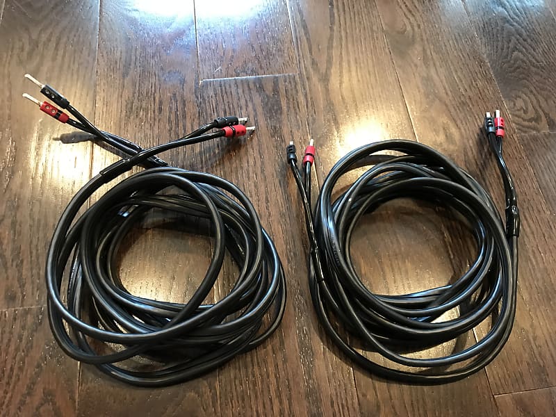 AudioQuest Rocket 11 Speaker Cables 4.5 Meters  			