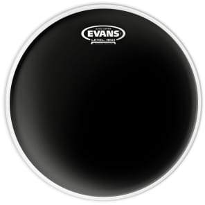 Evans 12" Black Chrome Black