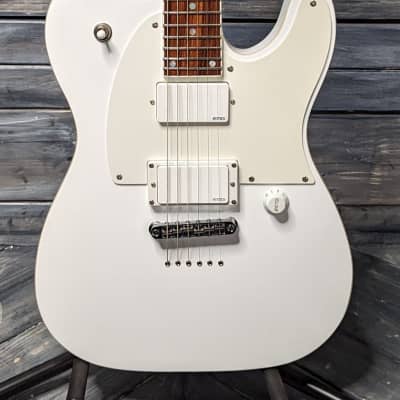 ESP/ LTD TED-600T SW Ted Aguilar Signature Series Electric Guitar - Snow White image 1