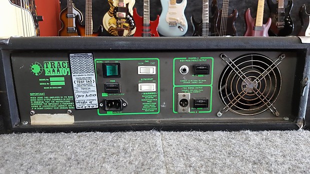 Trace Elliot GP11 Bass Head | Reverb