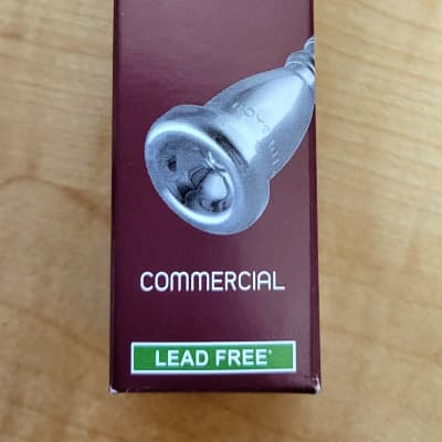 Bach Commercial Series 5MV Modified V Cup Trumpet Mouthpiece image 4