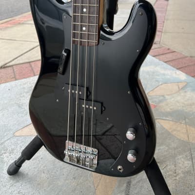 Samick 4-String Electric P Bass | Black for sale
