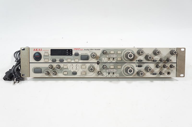 AKAI MFC42 Analog Filter Modeule MIDI LFO Envelope w/ Rack Ears MFC-42  100-240V