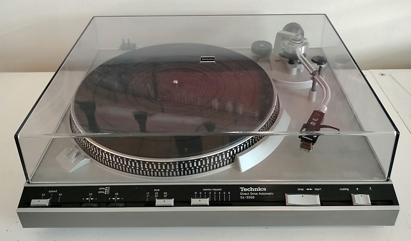 Technics っぽかっ ターンテーブル SL-3300