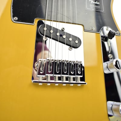 Fender Player Telecaster with Maple Fretboard Butterscotch Blonde 3856gr imagen 16