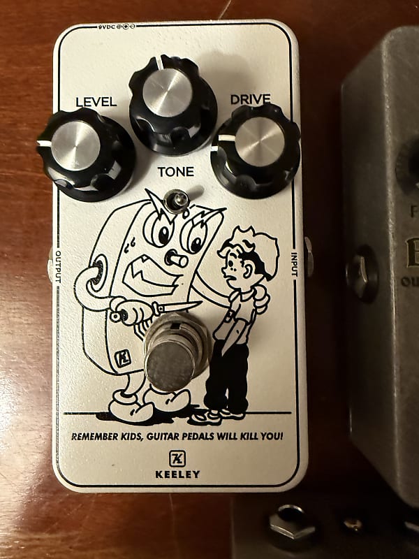 Keeley Super Phat Mod