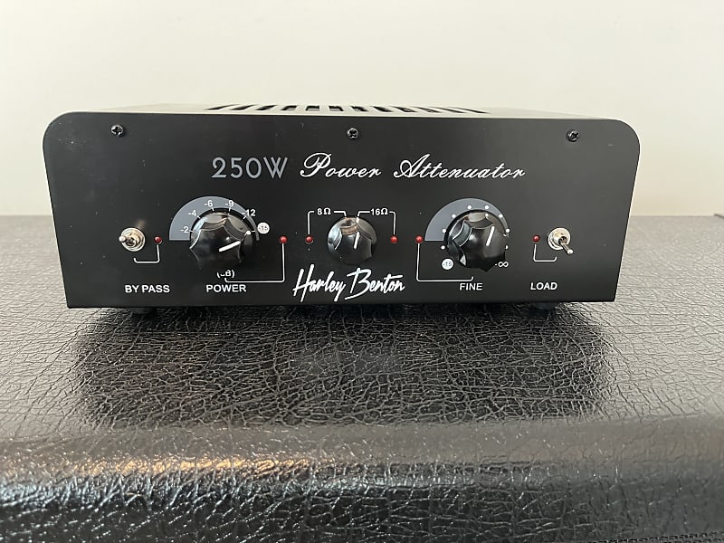 Harley Benton Power Attenuator PA250 2024 Reverb