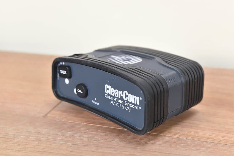 Clear-Com RS-701 Single-Channel Beltpack (church owned