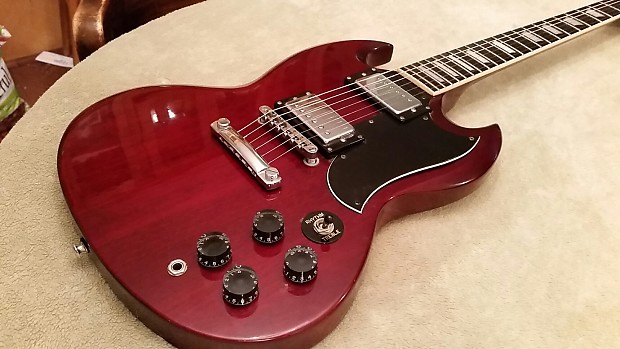 Samick Artist Series Edition SG