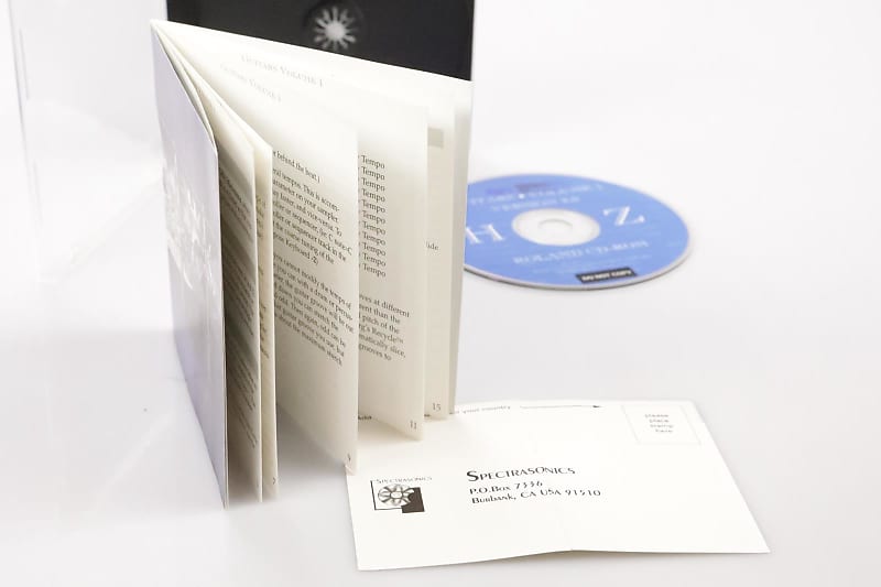 CD-ROM★ハンス・ジマー　Guitars vol.1★ギターライブラリ Spectrasonics Hans Zimmer Guitars Vol 1 & 2 (AKAI) (Bin/Cue