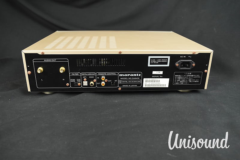 Marantz SA8400 Super Audio cd SACD Player in Very Good Condition