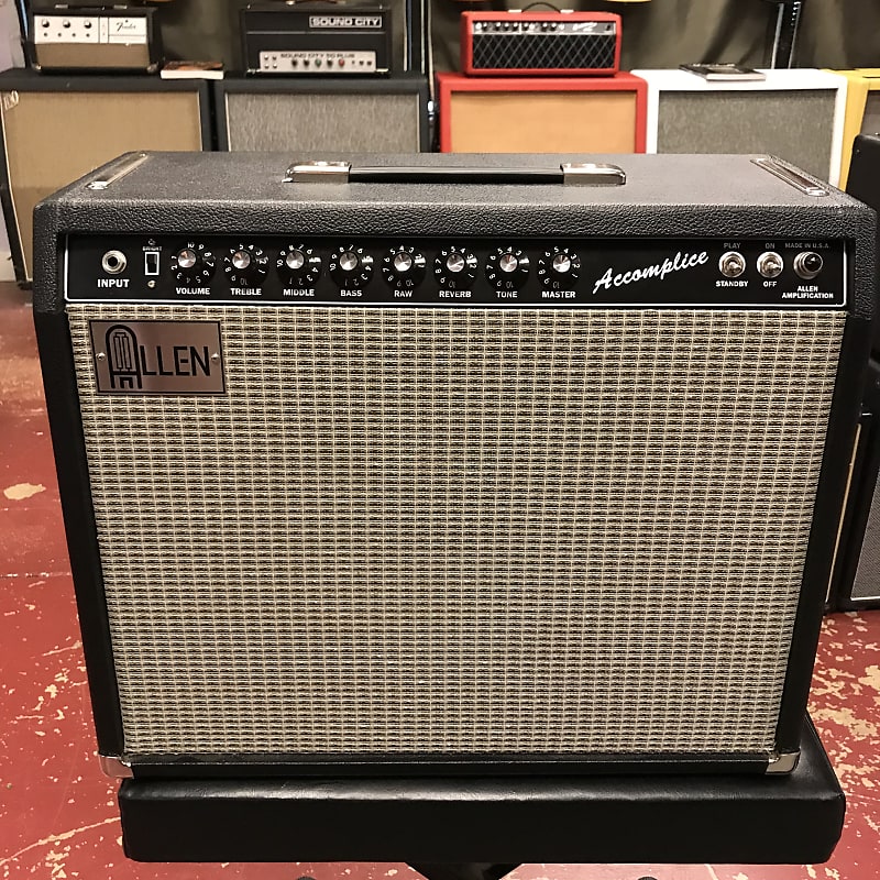 Allen Amplification Accomplice Reverb