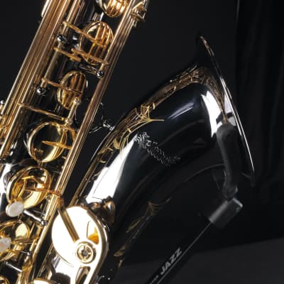 Selmer STS411B Intermediate Tenor Saxophone (Black Nickel) image 4