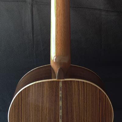 2022 Hippner Indian Rosewood and Spruce Concert Classical Guitar image 8