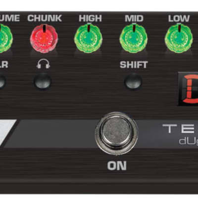 Reverb.com listing, price, conditions, and images for tech-21-dug-pinnick-dp-3x-signature-pedal