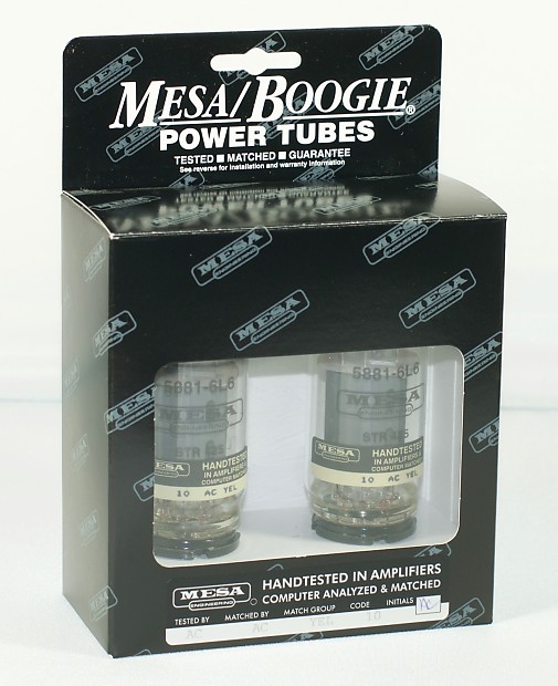 Mesa Boogie 5881/6L6 STR-425 Power Tubes