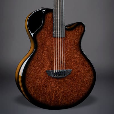 Emerald X30 | Carbon Fiber Jumbo Acoustic Guitar image 5
