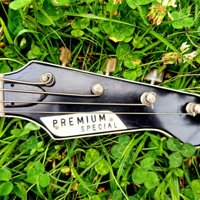 Crucianelli Premium Special vintage bass 1964 image 3