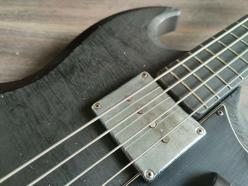 1970's Japanese SG Bass (Black like your soul) | Reverb Canada