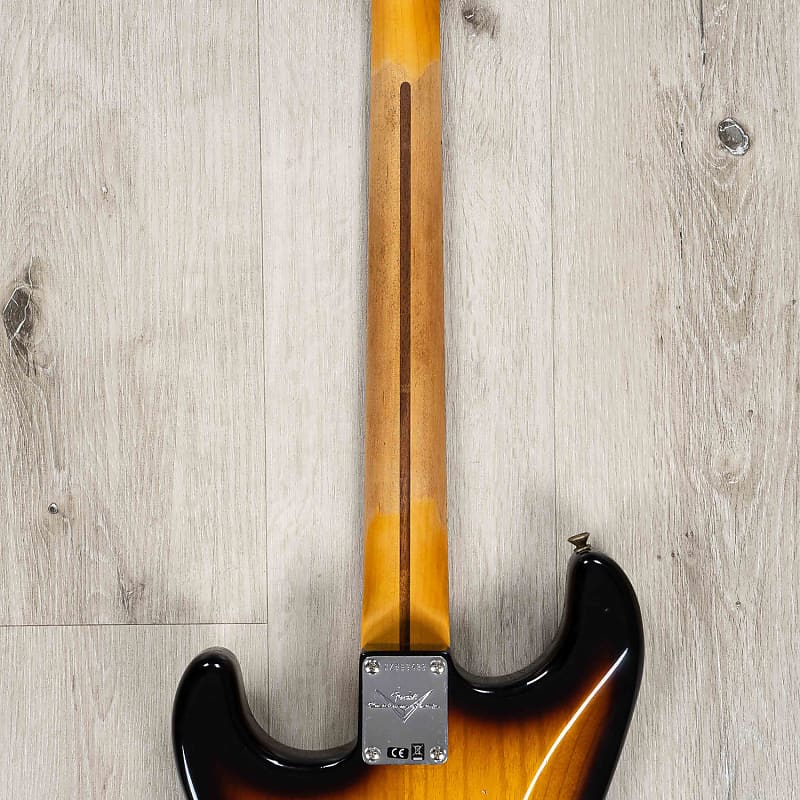 Fender Custom Shop Eric Clapton Stratocaster Journeyman Relic Guitar,  Sunburst