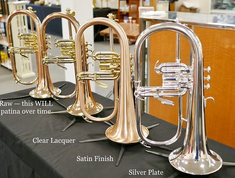 ACB Doubler's Flugelhorn: Our #1 Selling Product at ACB (with new options!) image 1