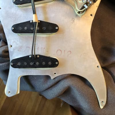 Fender Stratocaster 1962 Slab board - Sunburst image 12