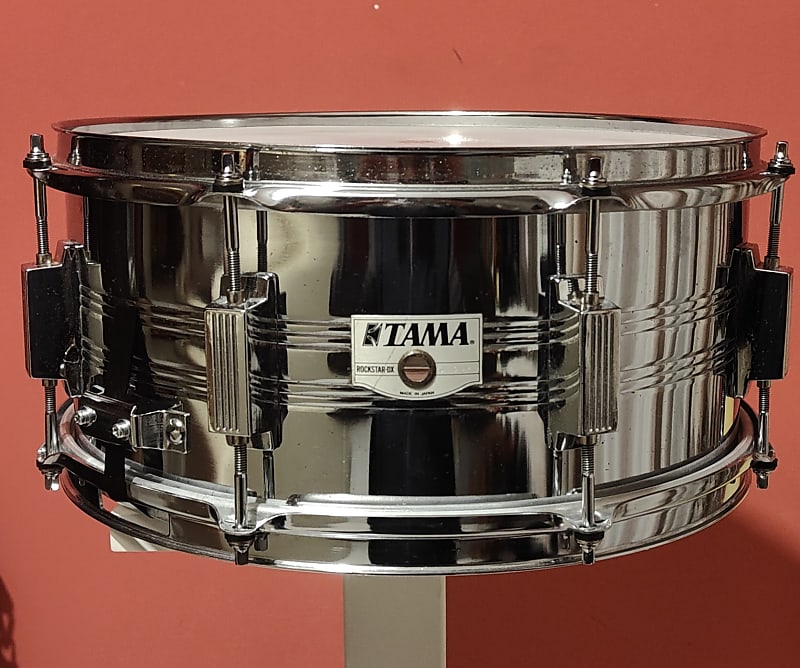 Tama Snare Rockstar 14x6.5 Made in Japan