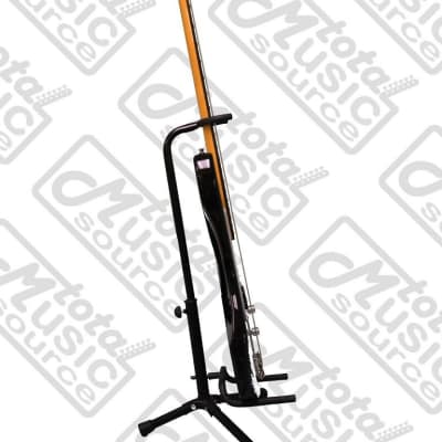 Oscar Schmidt by Washburn P-Style Electric Bass, Trans Black, OSB-400C TBK image 5
