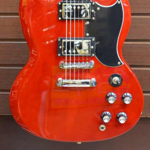 ギター Blitz BSG-61 Blitz BSG-61 60's SG style Cherry Red FREESHIP from JAPAN