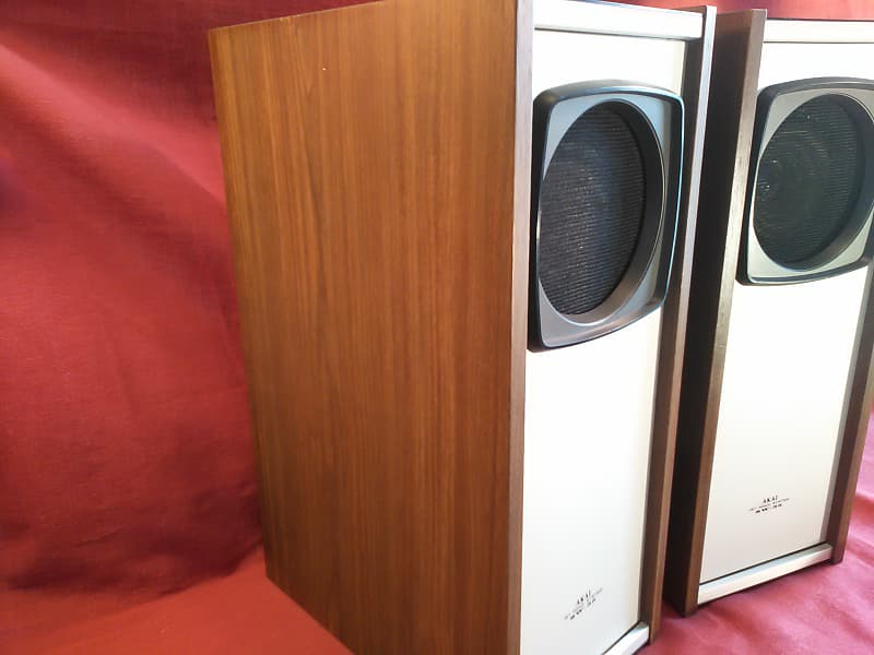 AKAI JET STREAM SYSTEM (アカイ バックロードホーン) Vintage Akai SW-35 speakers - Audiophile Diyer