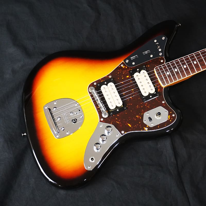 Fender MIJ HJG-66KC VI Ikebe Limited Kurt Cobain Signature Jaguar
