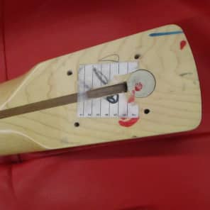 Jazz bass truss rod top