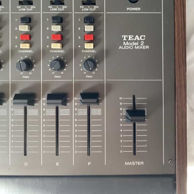 *RARE* TEAC Model 2 Vintage Analog Mixer 6 inputs with Original Box image 4