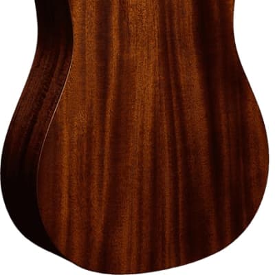 Lag Tramontane THV10DCE-LB | Dreadnought Cutaway Acoustic Electric Guitar with Hyvibe, Solid Cedar Top. New with Full Warranty! image 6