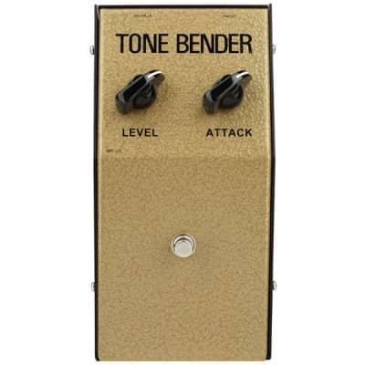 British Pedal Company MKI Tone Bender THE BOWIE/RONSON TONE Hammer Gold for sale